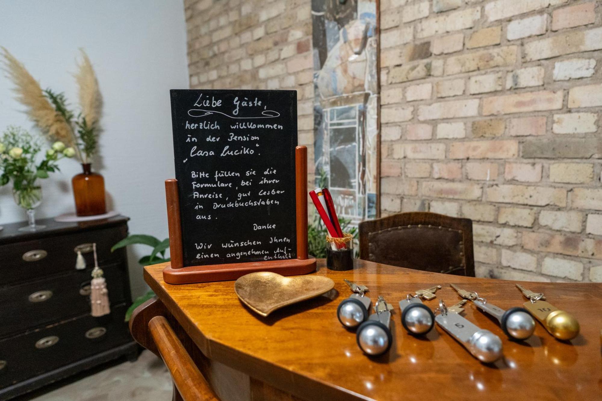 Pension Casa Luciko Brachwitz Екстериор снимка